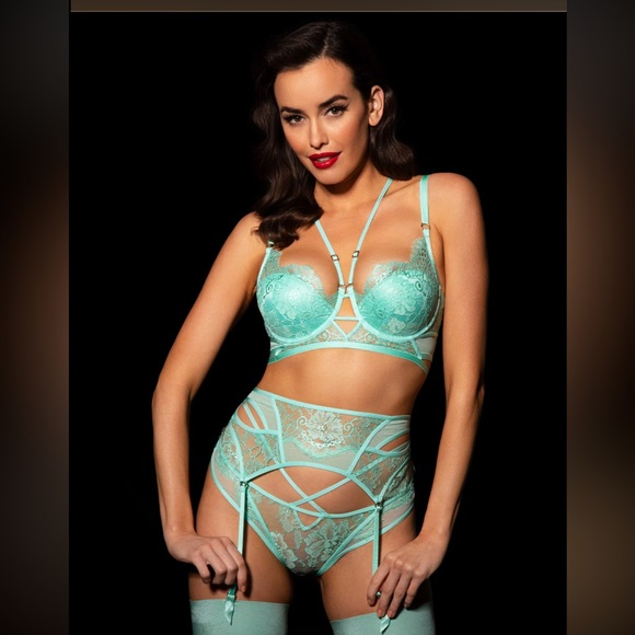 VANESSA MINT
SUSPENDER - Picture 4 of 12
